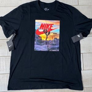 NIKE BLACK SHIRT XXL